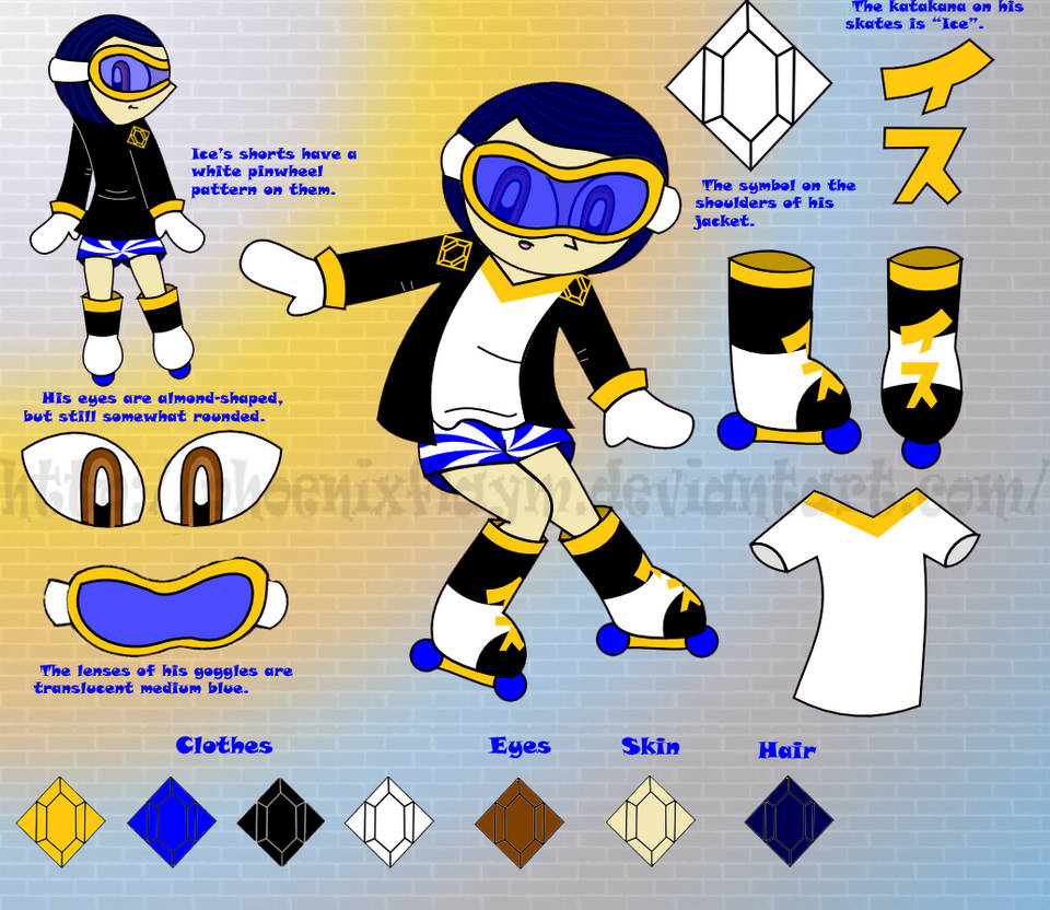 Ice Reference Sheet by Magenta-Fantasies on DeviantArt