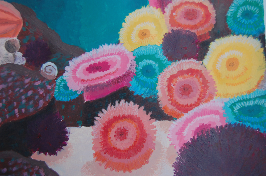 Anemones (painting version)