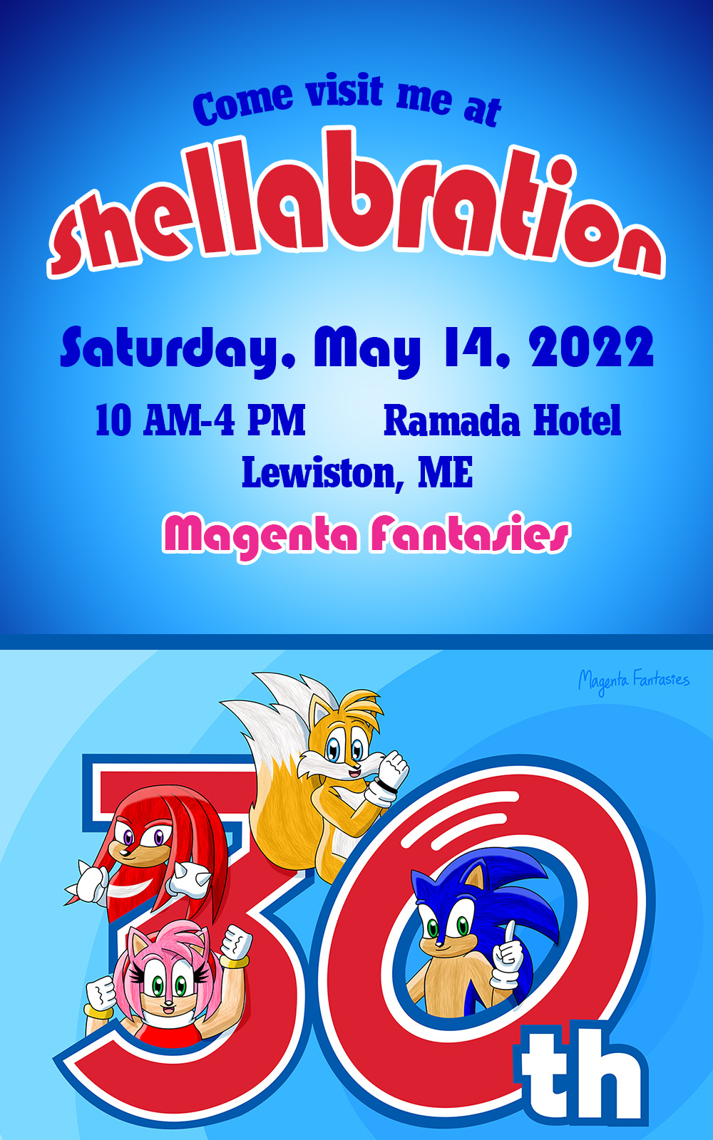 Shellabration Promo 2022 by Magenta-Fantasies on DeviantArt