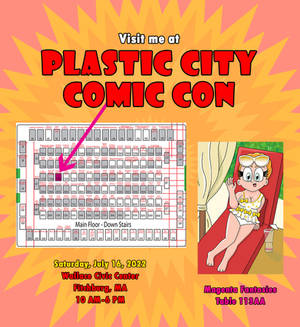 Plastic City Comic Con Promo