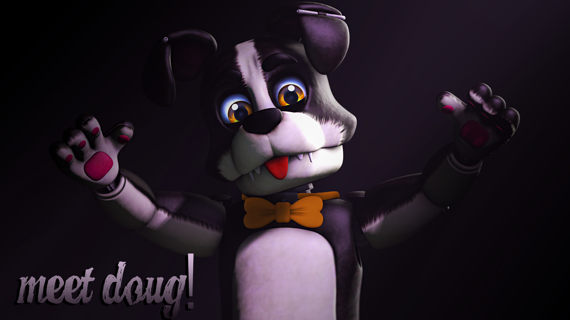 Meet Doug! by MrJerichoYT on DeviantArt