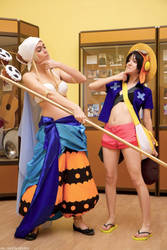 Enel vs Luffy