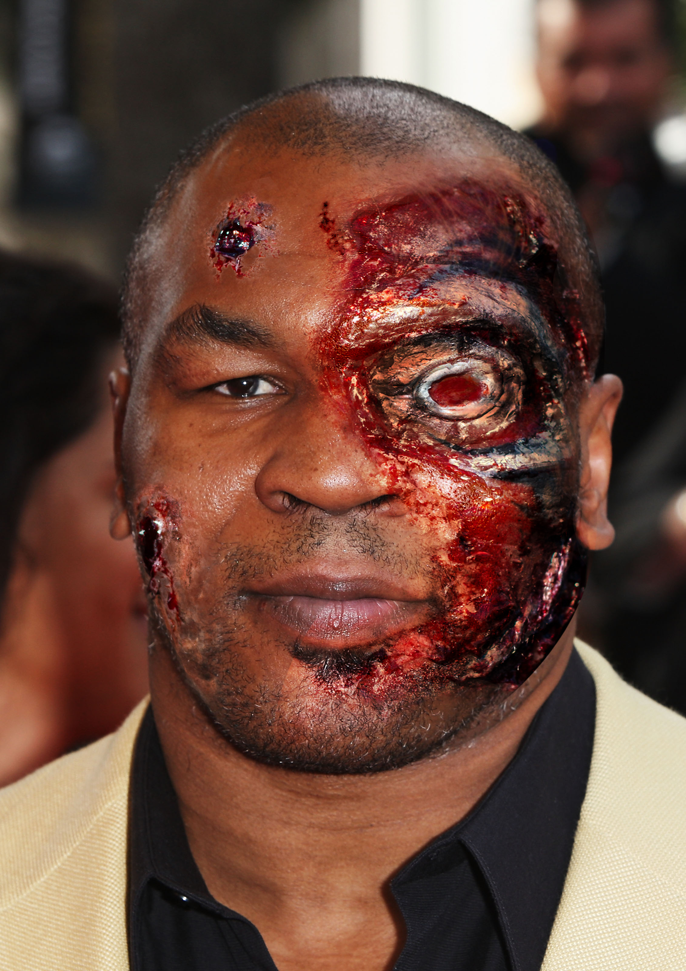 Mike Tyson Terminated