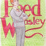 Arttrade GREEN Fred Weasley