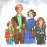 Granger-Weasley family