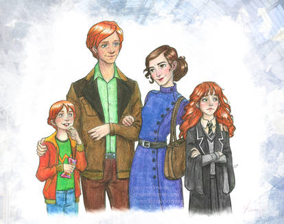 Granger-Weasley family