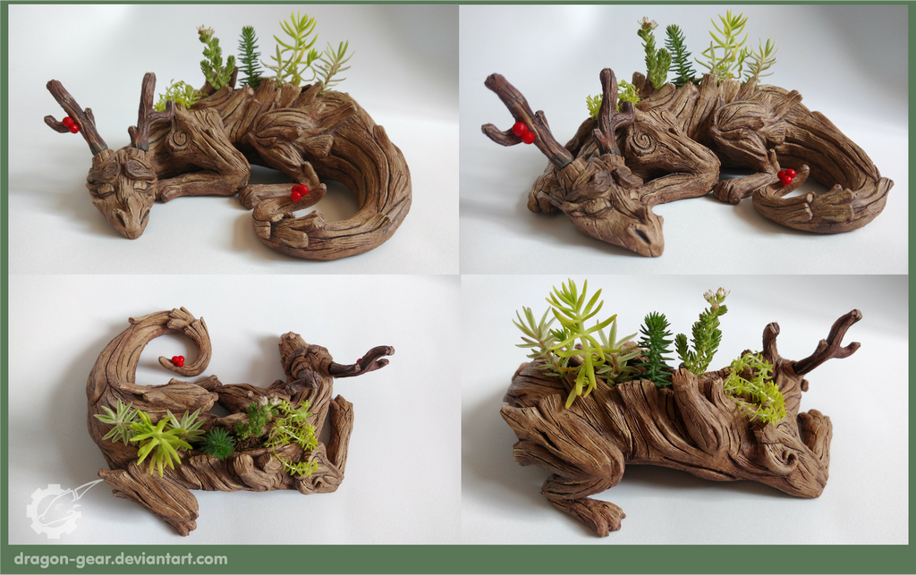 Dragon of life by Dragon-gear