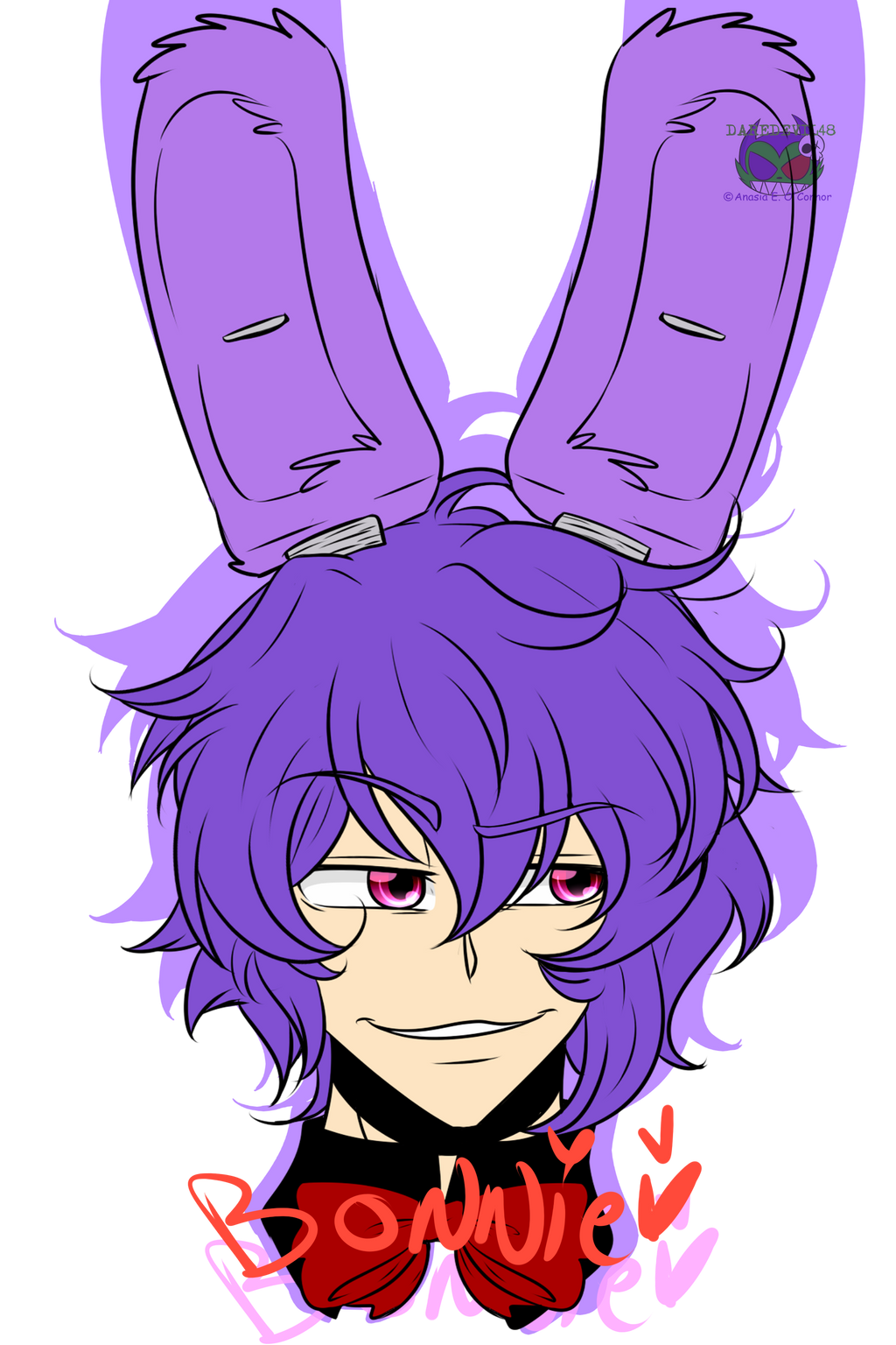 Fnaf Bonnie Fanart By Daredevil48 On DeviantArt fnaf-bonnie-fanart-by-daredevil48-on-deviantart