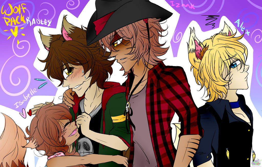 Radley Siblings By Daredevil48 On DeviantArt