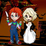 Chucky n Tiffany Lee Ray