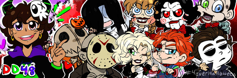 4everHalloween Banner