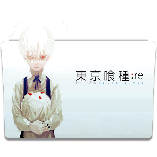 Tokyo Ghoul Re Season 2 Folder Icon by karsimyuri on DeviantArt