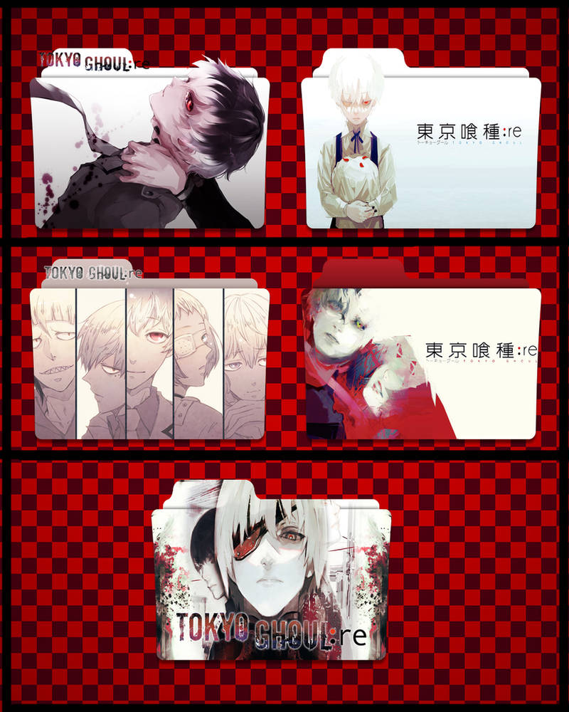 Tokyo Ghoul Re Season 2 Folder Icon by karsimyuri on DeviantArt