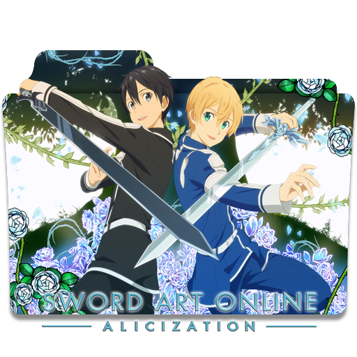 Sword Art Online Season 1 Folder Icon by bodskih on DeviantArt