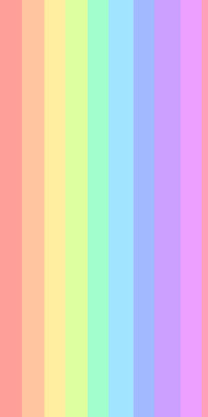 Rainbow custom box background