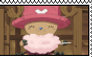 Chopper's Candy Floss Stamp