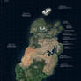 Map of Eden Island