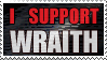 I support Wraith by Golubaja