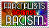 Fractalists Against Racism - 2 by Golubaja