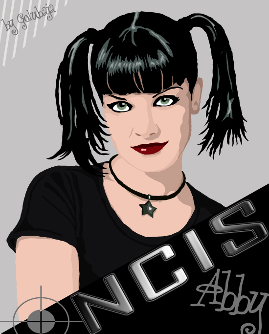 NCIS - Abby by Golubaja