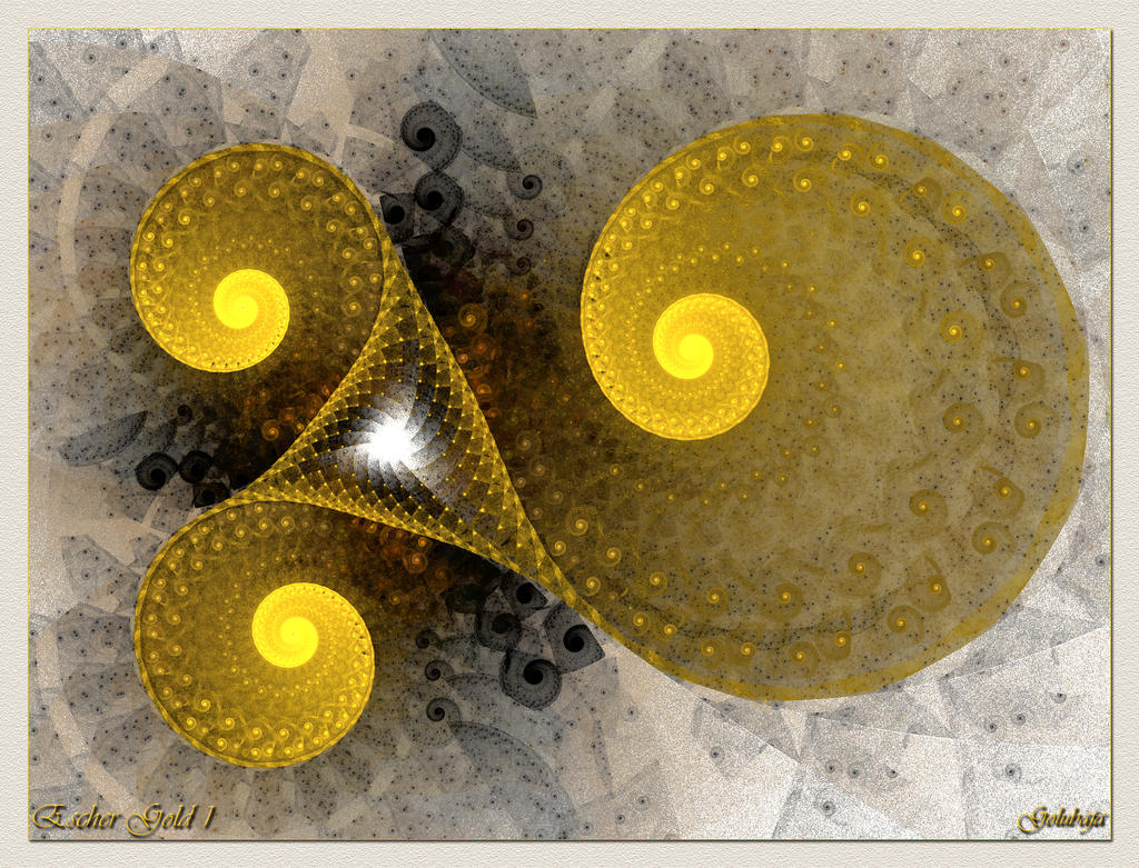 Escher Gold 1