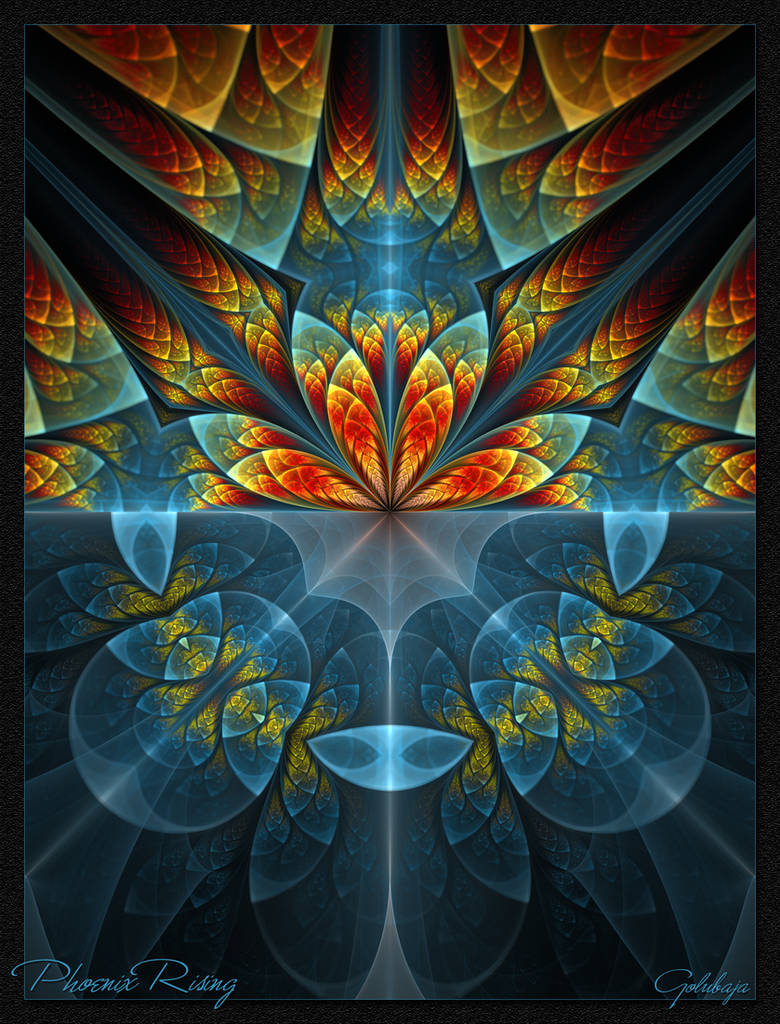 Phoenix Rising by Golubaja on DeviantArt