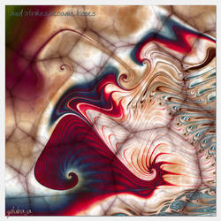 ...and strokes became kisses