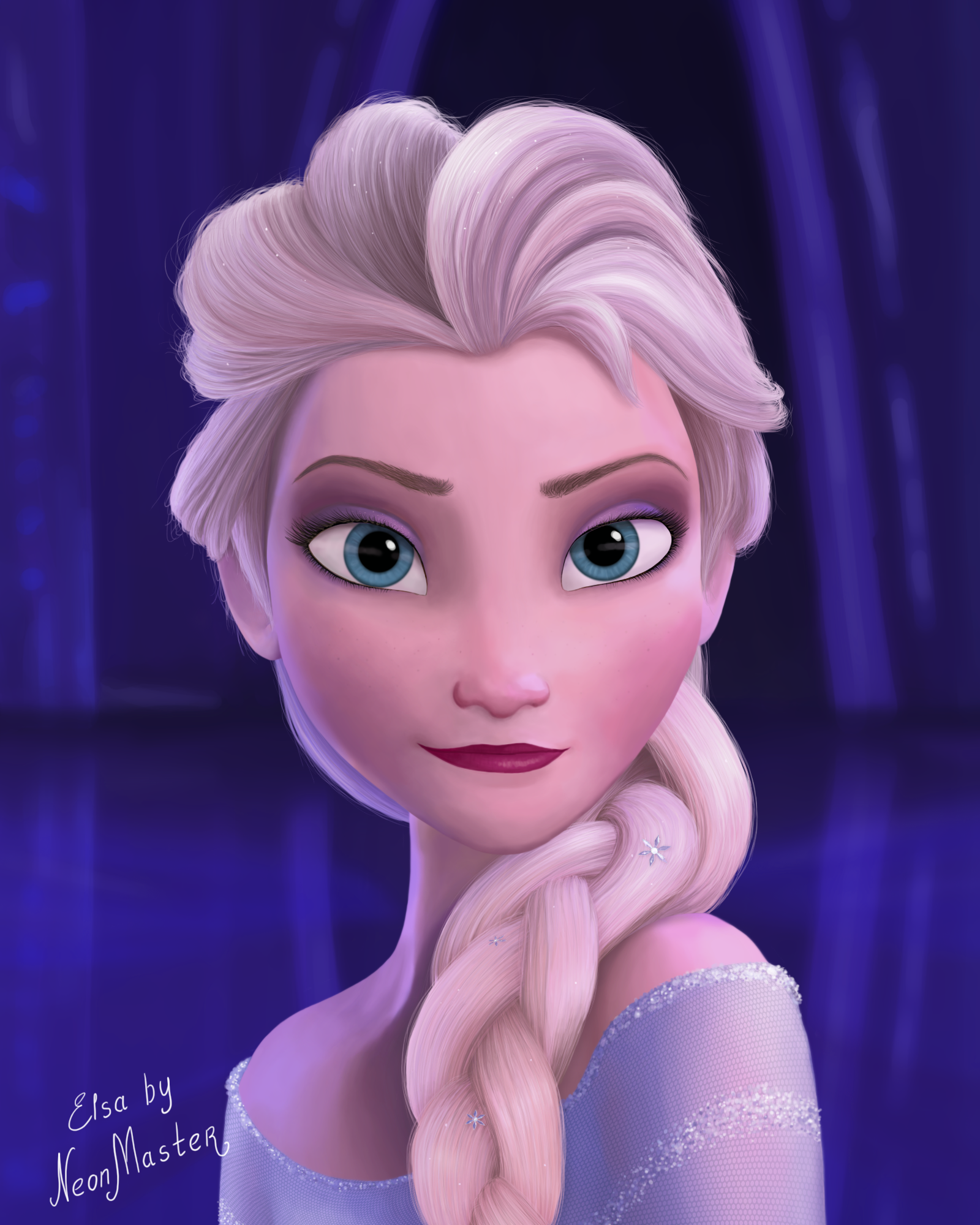 Elsa Draw