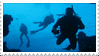 Stamp Underwater Photography