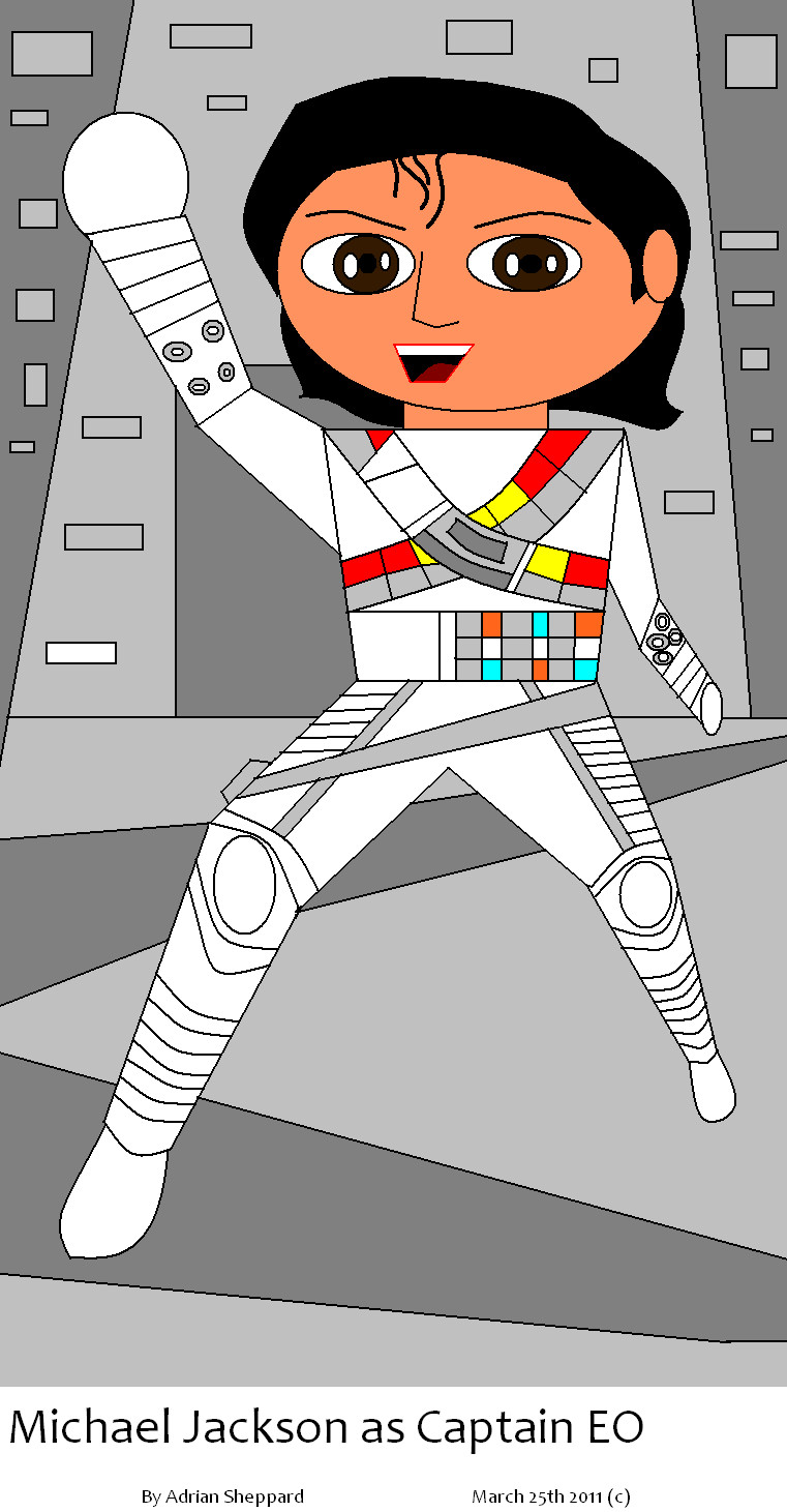 Michael Jackson as Captain EO