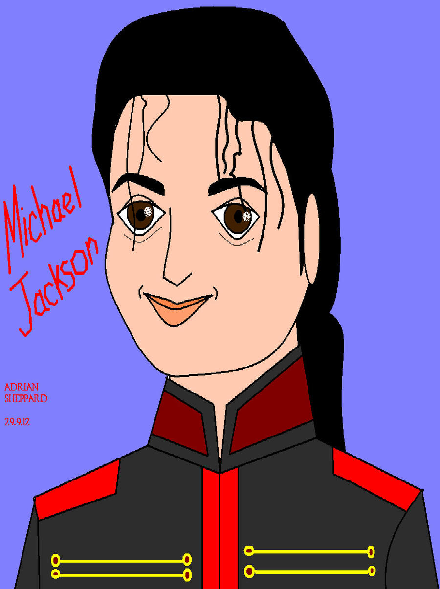 Michael Jackson Cartoon Drawing By Artluvr4life On DeviantArt michael-jackson-cartoon-drawing-by-artluvr4life-on-deviantart