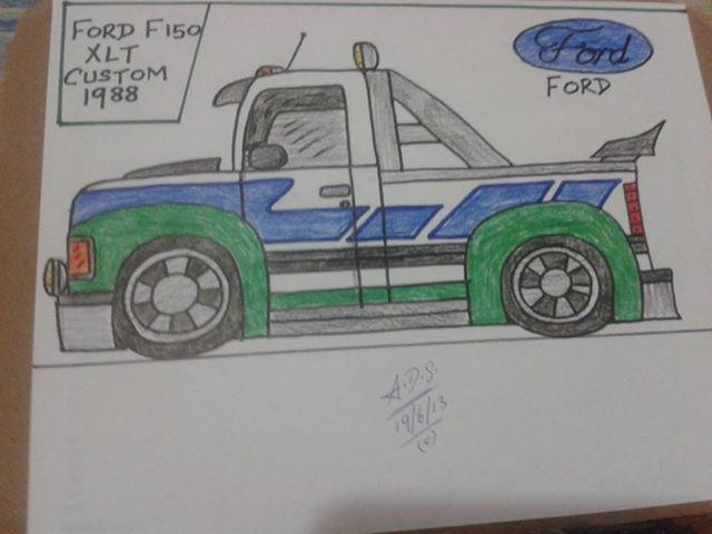 Deviantart F150 Ford F150 XLT by artluvr4life on DeviantArt