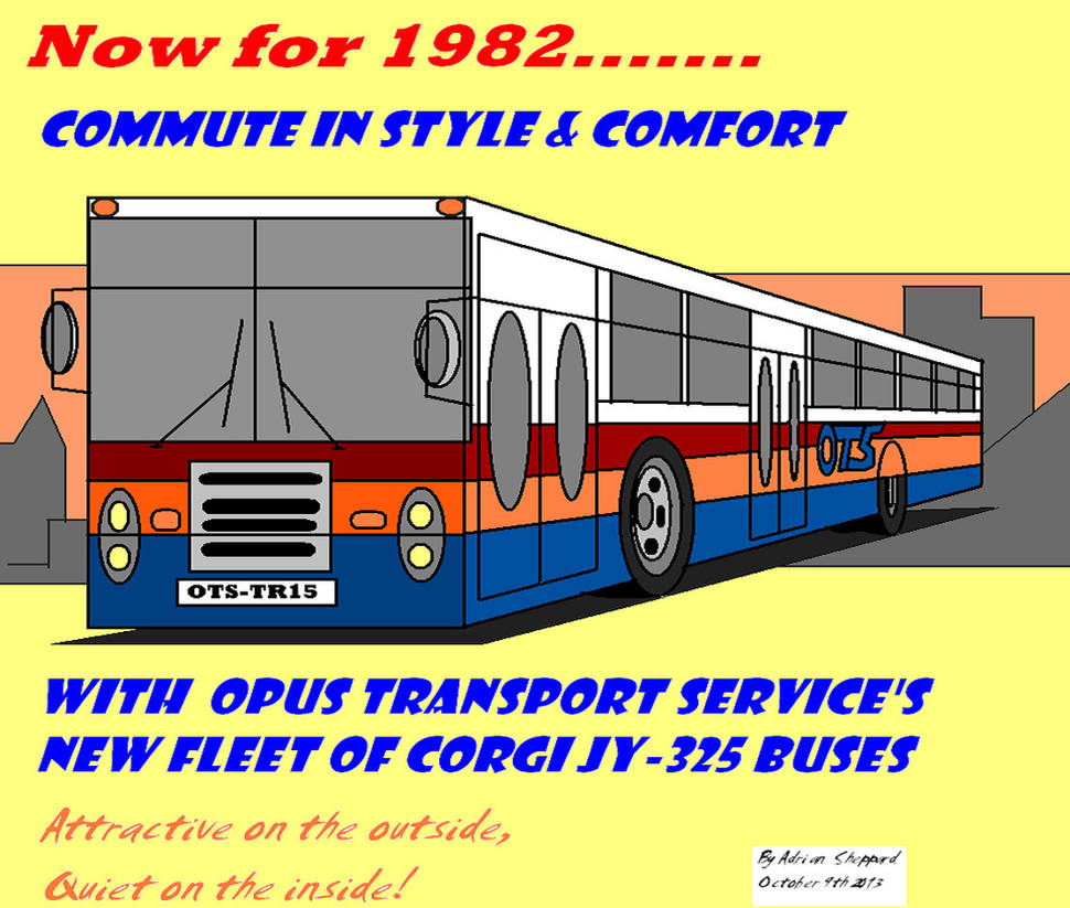 Fictional Bus Retromercial by artluvr4life on DeviantArt