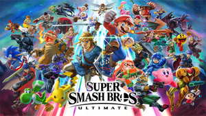 Super Smash Bros. Ultimate Poster