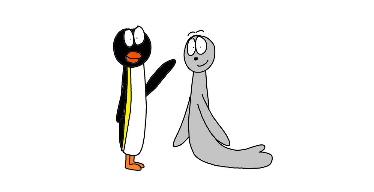 Pingu And Robby By Gandb101 On Deviantart Pingu And Robby By Gandb101 On Deviantart