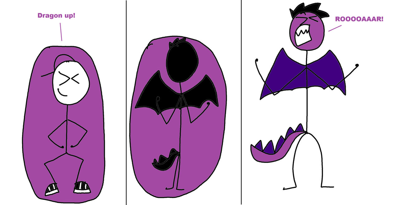 Dragon transformation by GandB101 on DeviantArt