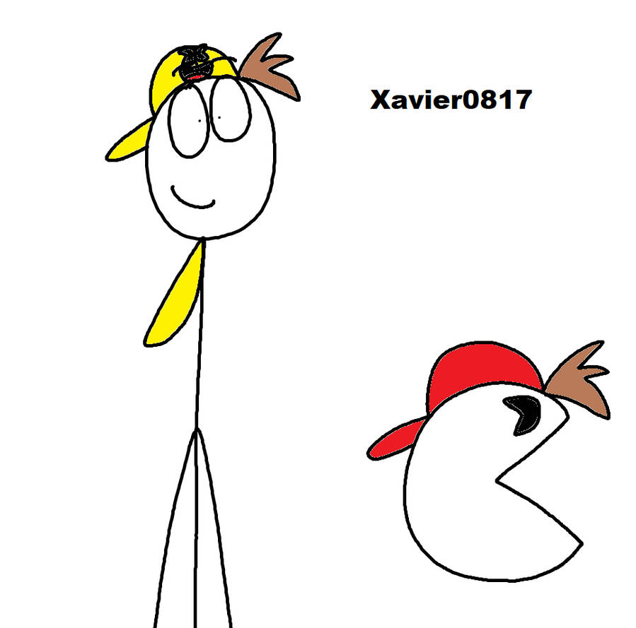 Pac-Man Xavier0817's Card by GandB101 on DeviantArt