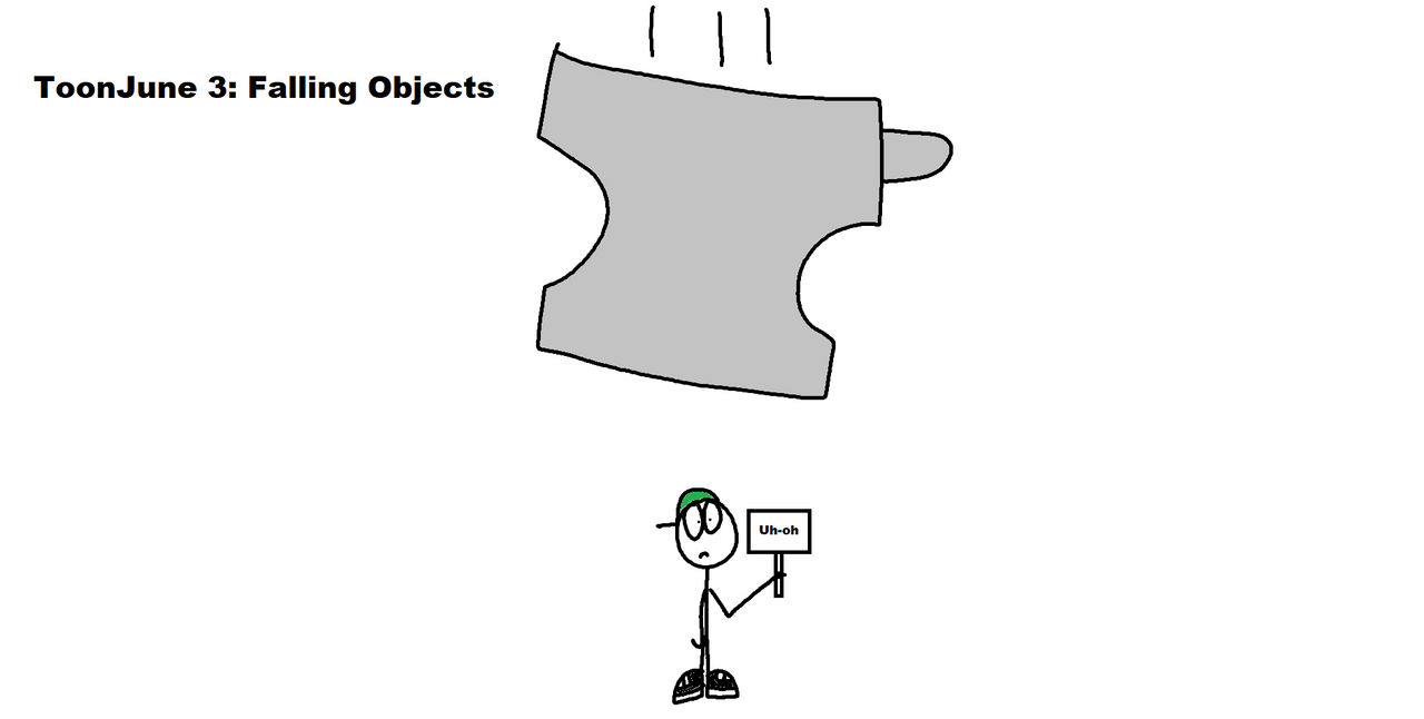 ToonJune 3: Falling Objects by GandB101 on DeviantArt