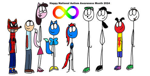 Happy National Autism Awareness Month 2024 Part 2