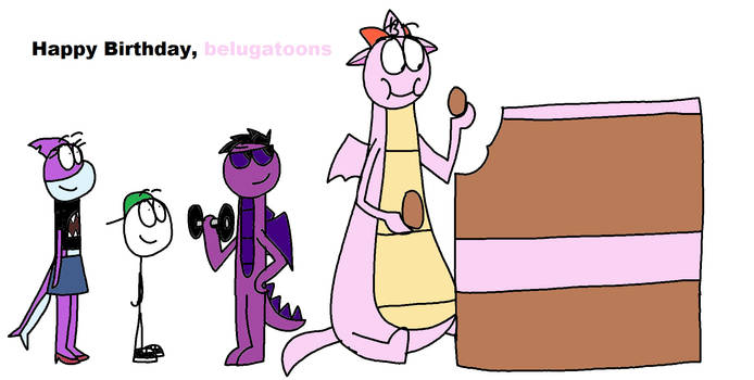 Happy Birthday, belugatoons
