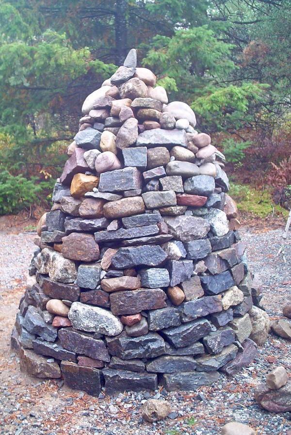 Pyramid of Rocks by monsters101 on DeviantArt