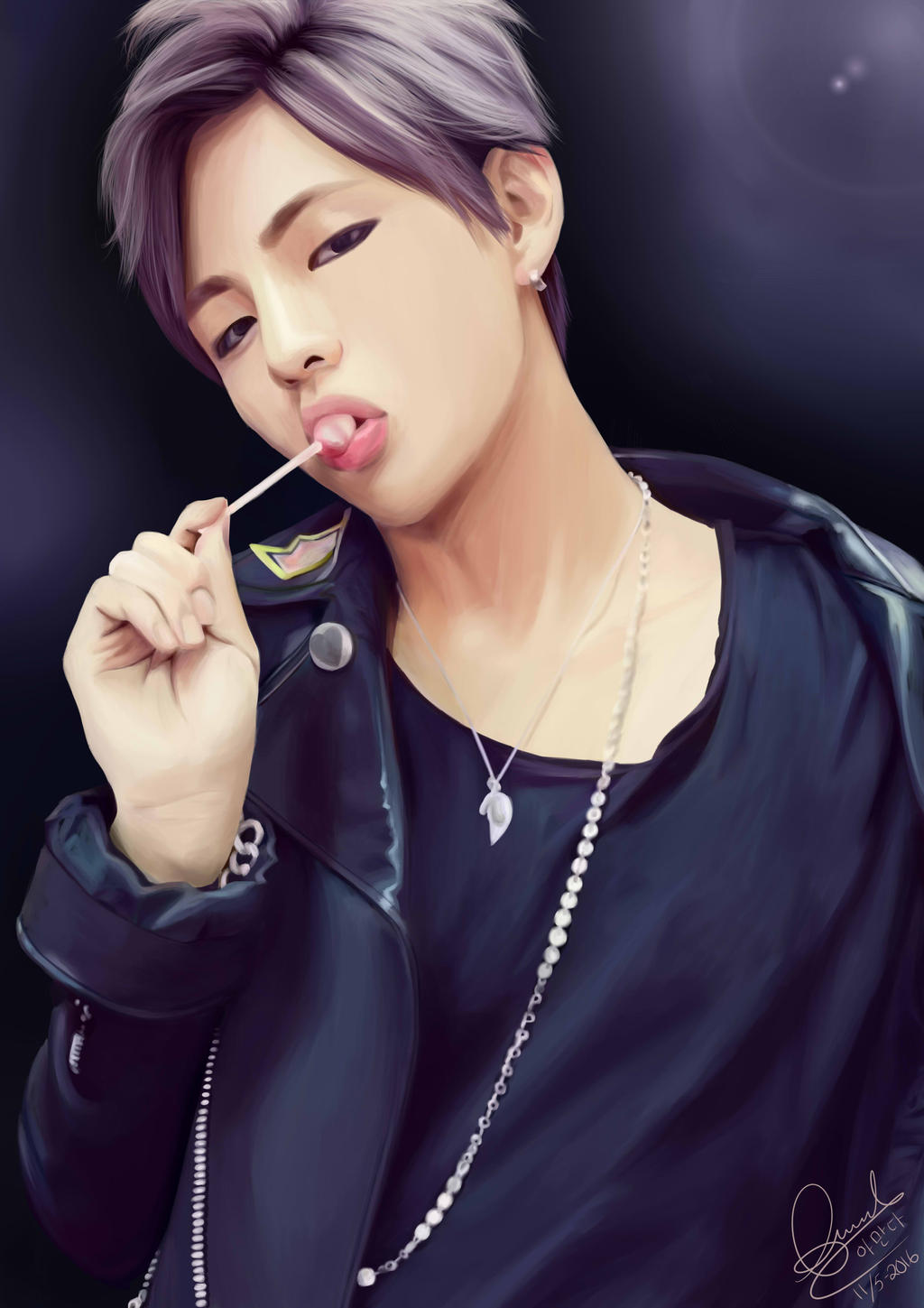 Bts Taehyung War Of Hormone By Harayuzu On Deviantart