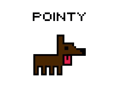 My latest mobil game POINTY