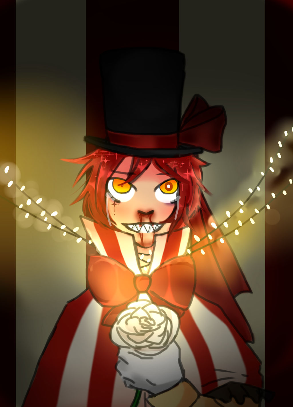 Circus monster by andreangi on DeviantArt