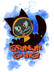Grinlin Gang Cat