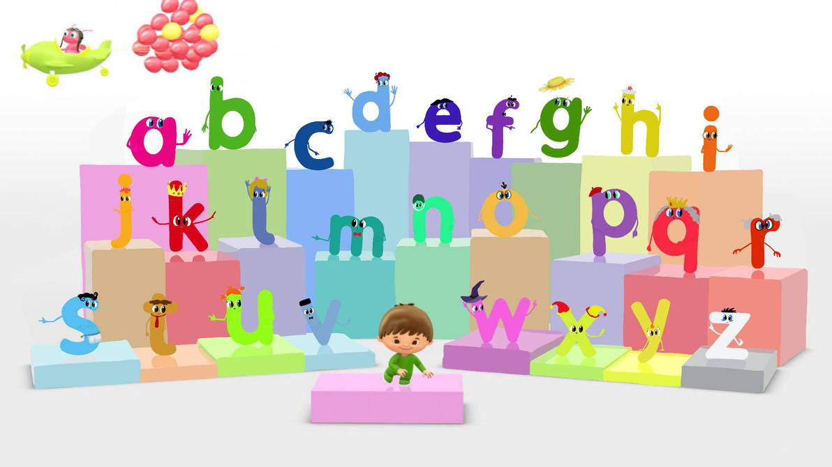 Charlie and the Alphabet Lowercase by adelinaloves on DeviantArt