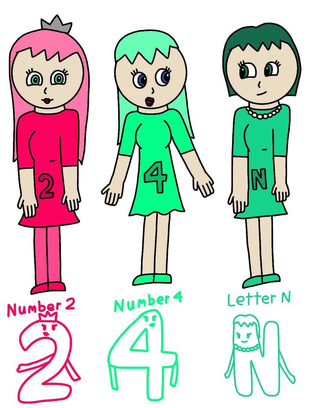 Charlie and the Alphabet (Charlie and the Numbers) by adelinaloves on ...