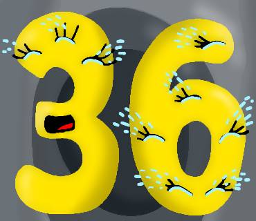 123 Numbers Crying Endless Numbers 36 crying by adelinaloves on DeviantArt