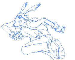 King Kazma doodle blah