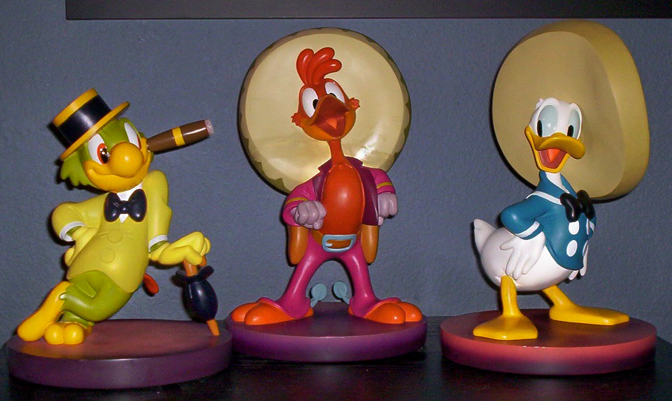 Three Caballeros Big Figures